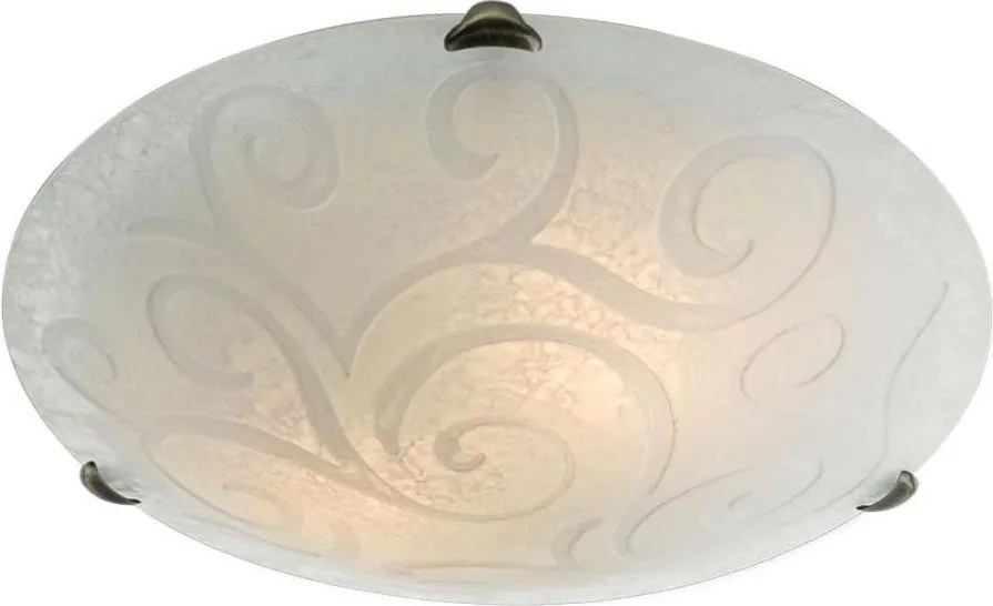 Redo 05-639 - Плафон ISIS 1xE27/42W/230V Ø 30 см