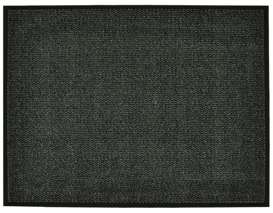 Тъмно сива изтривалка , 90 x 120 cm Faro - Hanse Home
