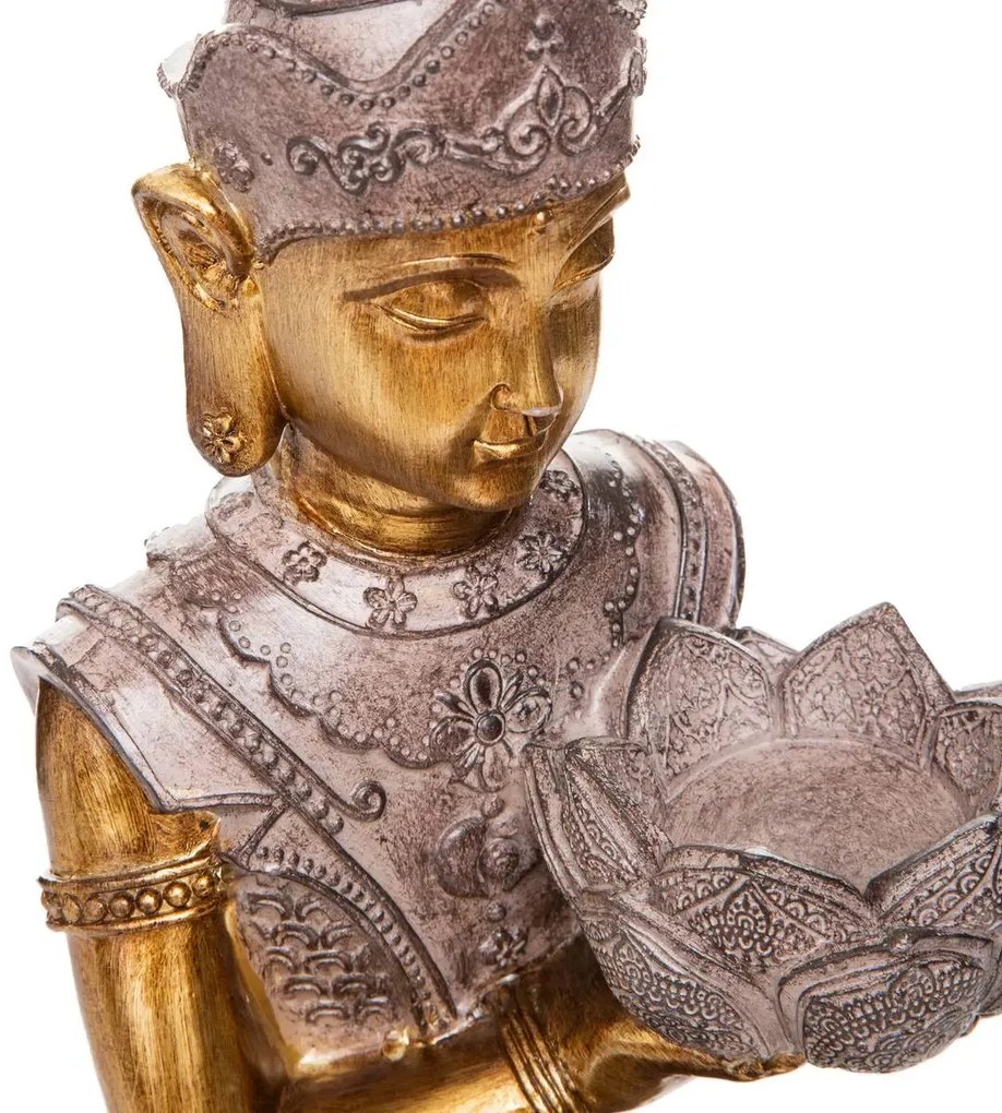 Декоративна фигура atmosphera Lee, Смола, 45 cm