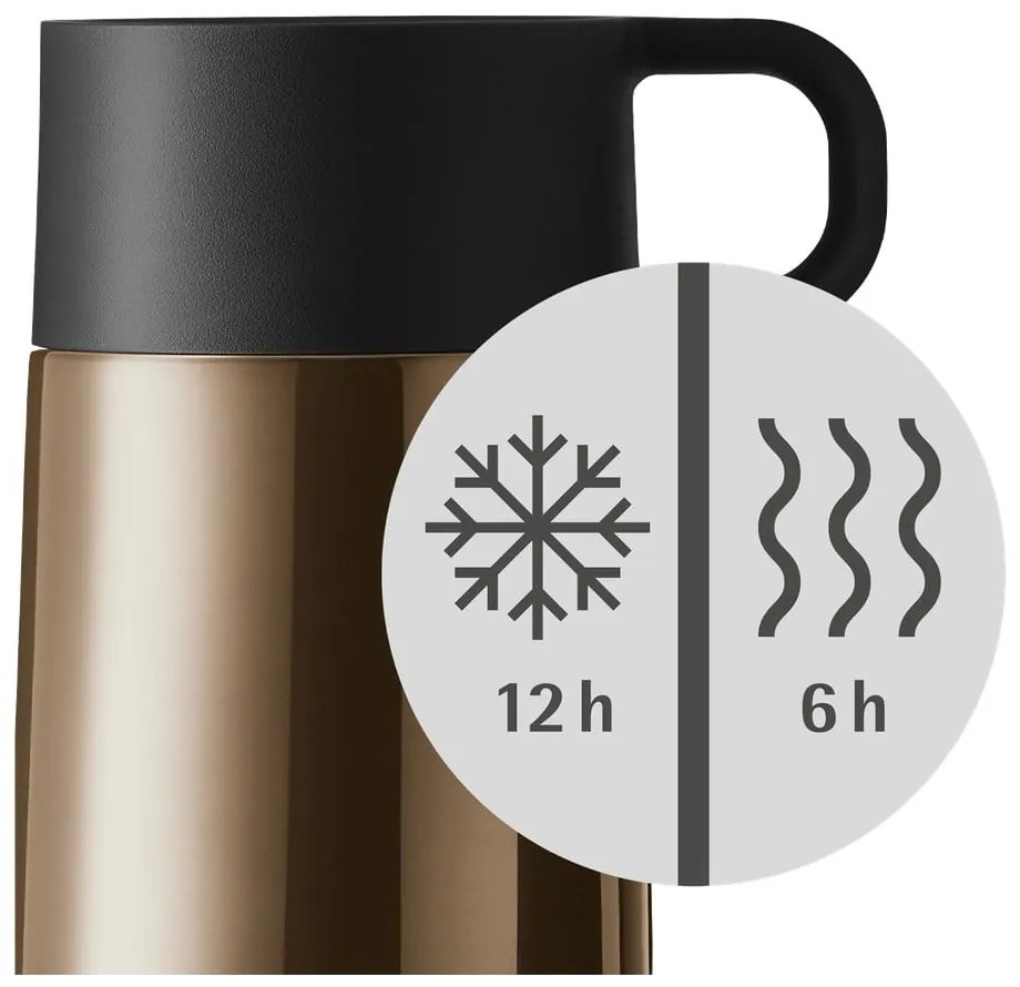 Термочаша в златист цвят Impulse – WMF