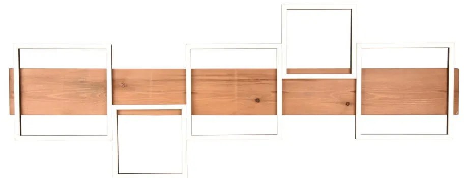 Черно и естествено LED затъмняващо се осветително тяло за таван 44x115 cm Harper – Trio