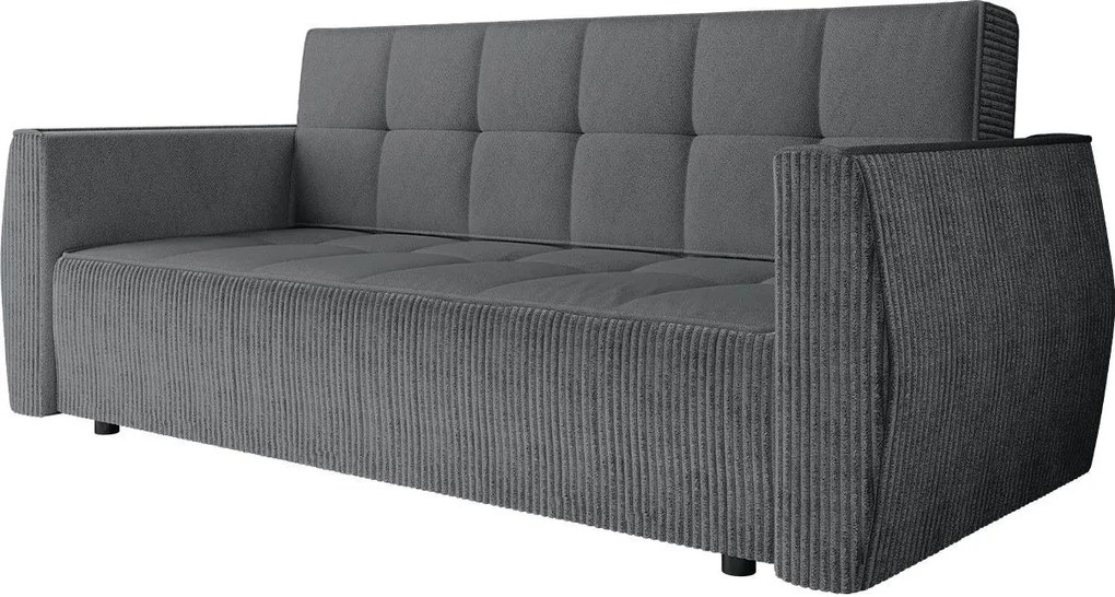 Диван - легло Posso двуместен-Gkri Skouro