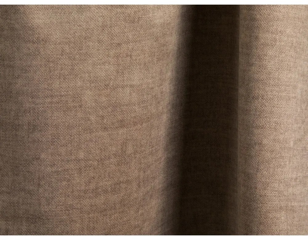 Светлокафява кадифена възглавница за модулен диван Martina – Micadoni