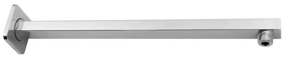 Aqualine - Ръкохватка за душ ъглов 40,4 см лъскав хром