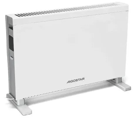 Aigostar - Електрически директен нагревател/конвектор 2000W/230V