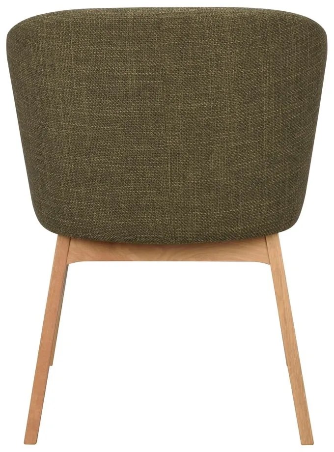 Зелени тапицирани трапезни столове в комплект 2 бр. Windham – Rowico