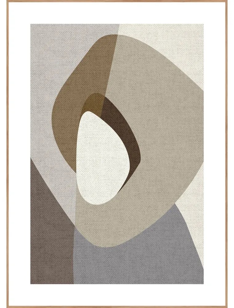 Живопис 70x100 cm Picasa Greige - Malerifabrikken