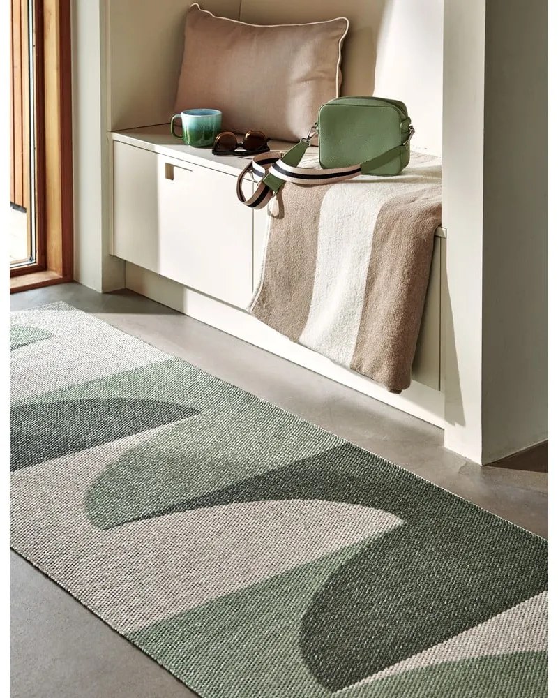 Зелена пътека за открито и закрито 70x180 cm Hill Army Misty Mint – Pappelina