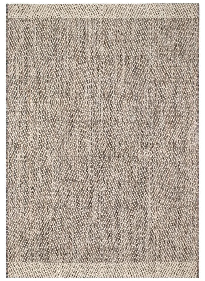 Светлокафяв килим 120x170 cm Irineo - Nattiot