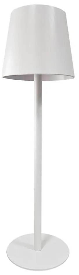 LED регулируема настолна лампа с докосване LED/5W/5V USB 1200 mAh бяла