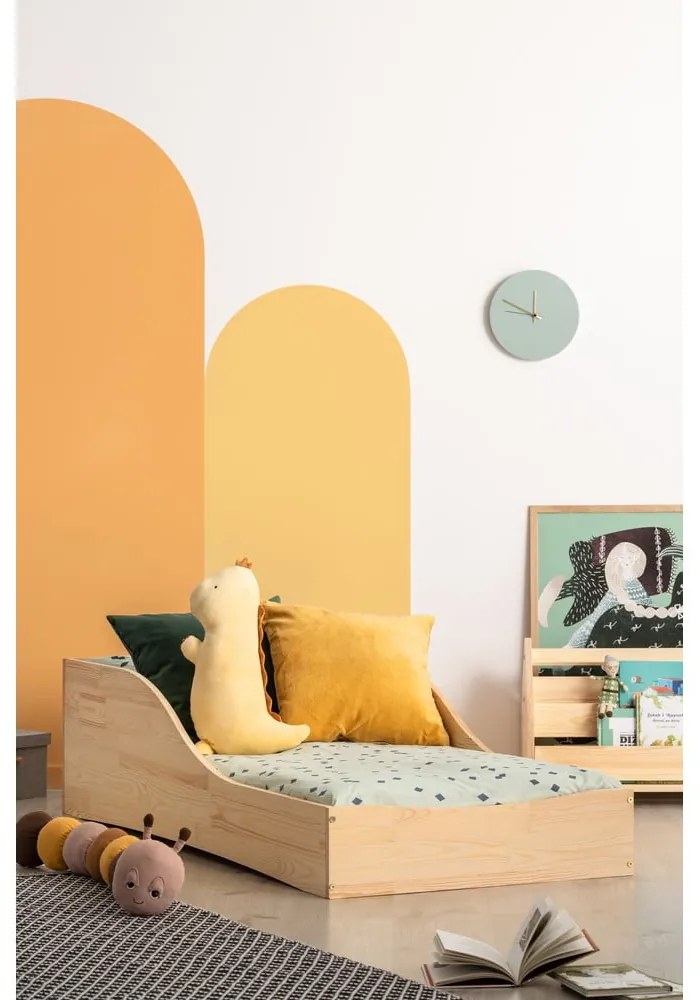 Детско легло от борова дървесина Pepe Colm, 80 x 200 cm - Adeko