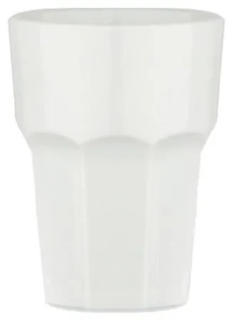 Поликарбонатна чаша бяла 360мл 75xh148мм (PM.360) PREMIUM - Rubikap