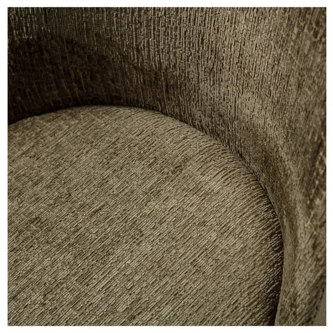 Кадифени трапезни столове в комплект 2 бр. в цвят каки Vogue – WOOOD