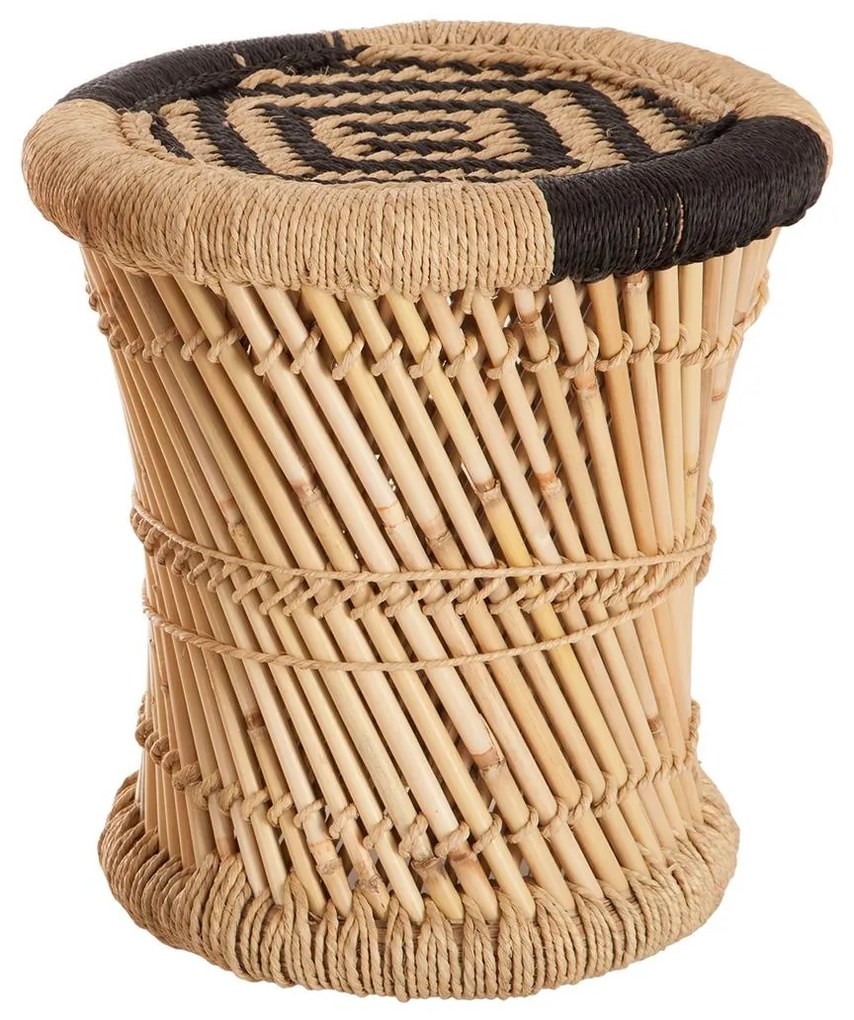 Помощна маса atmosphera Ilyan, 30/37 cm, 2 бр - Черен