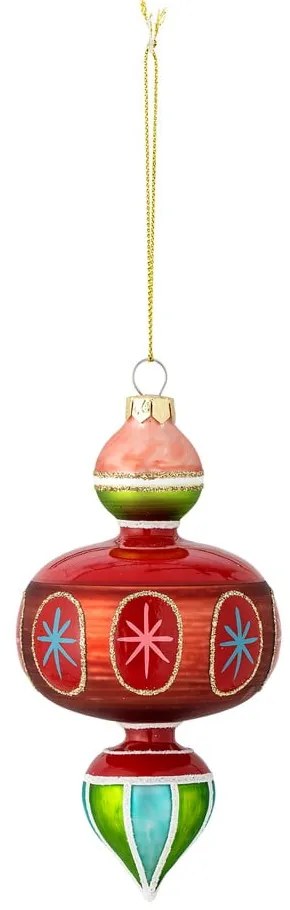 Стъклена Коледна украса ø 7 cm Kota – Bloomingville