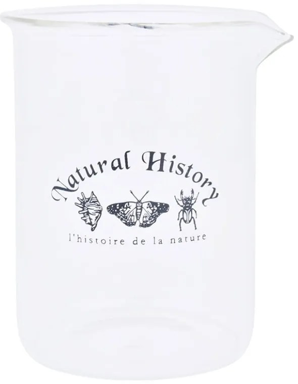 Стъклена ваза (височина 12 cm) Natural History – Esschert Design