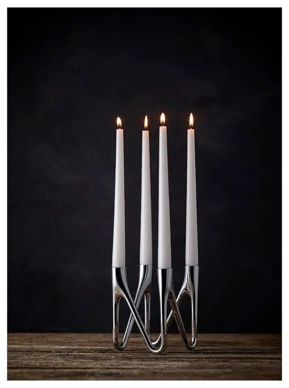 Метален свещник Roots - Morsø