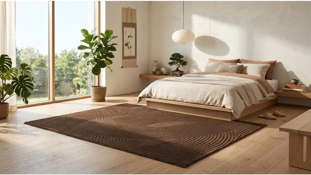 Кафяв килим 200x290 cm Zephyr – ESTE