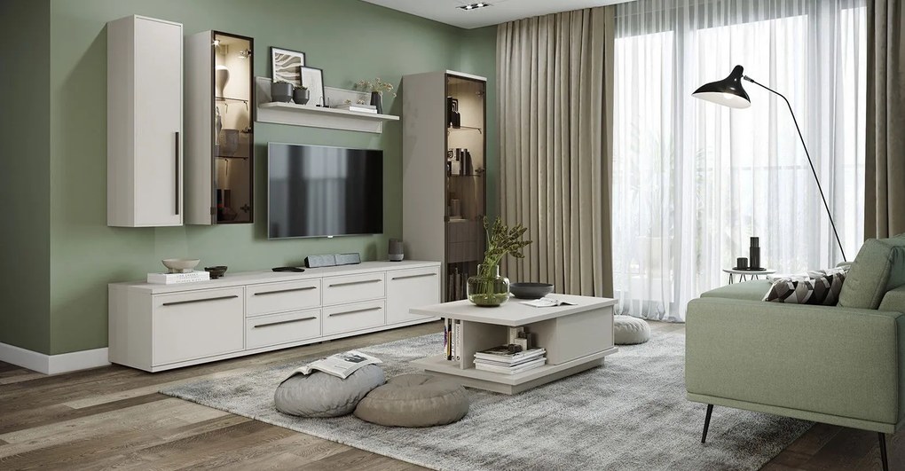 Стенен Колонен Шкаф Фантом