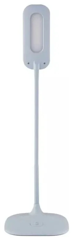 Светлосиня настолна LED лампа с възможност за димиране (височина 55 cm) Stella - EMOS