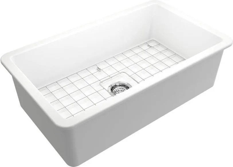 Мивка Bocchi Farmhouse 1362-Leuko