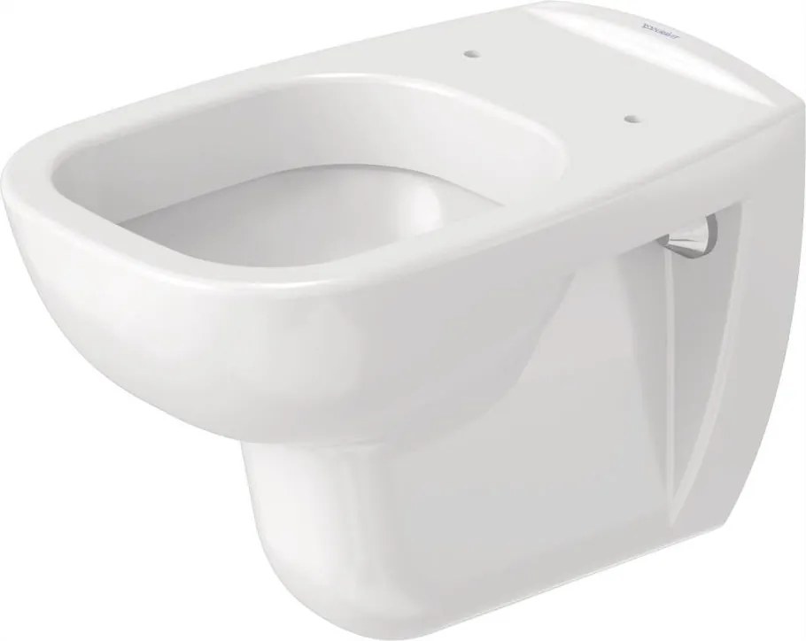 Duravit 25350900002 - Подвесна тоалетна чиния D-CODE, керамика/бял гланц