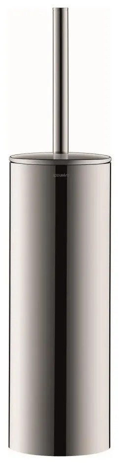 Duravit 99281000 - Свободностояща четка за тоалетна D-CODE, блестящ хром