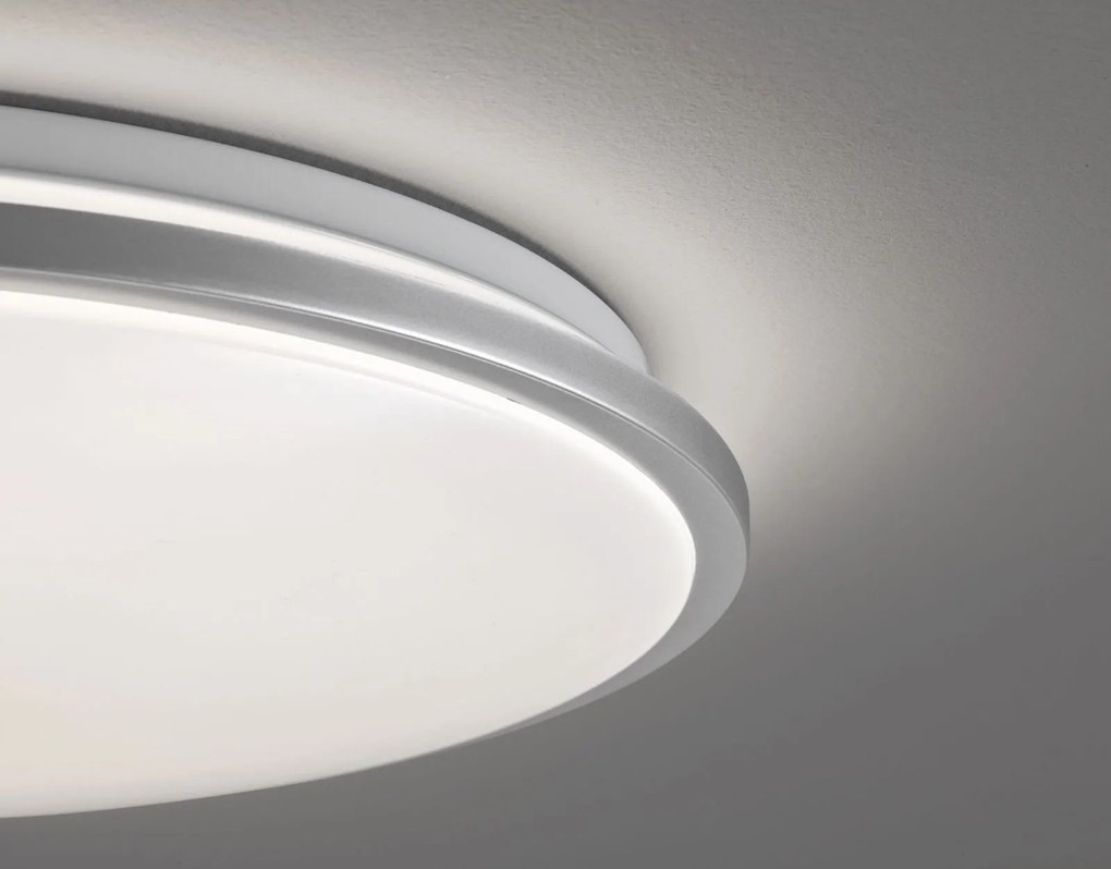 таванна светлина покрив F&H Jaso-Диаметър: 40 См.-сребро