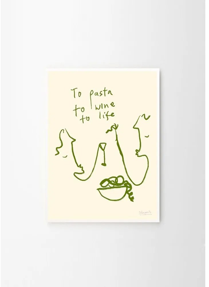 Постер 30x40 cm To Life – Ruby Hughes – The Poster Club