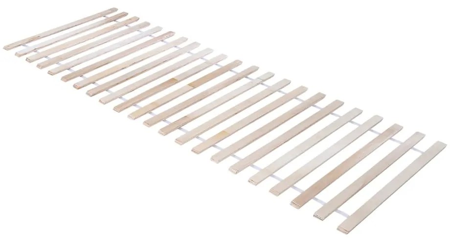 Бяло детско легло тип къща 90x200 cm Montessori – Roba