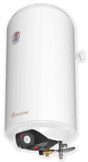 Бойлер Eldom SV08044TF, 3 kW, 80 л, 0.7 MPa, Антибактериална защита, Емайлиран, Бял