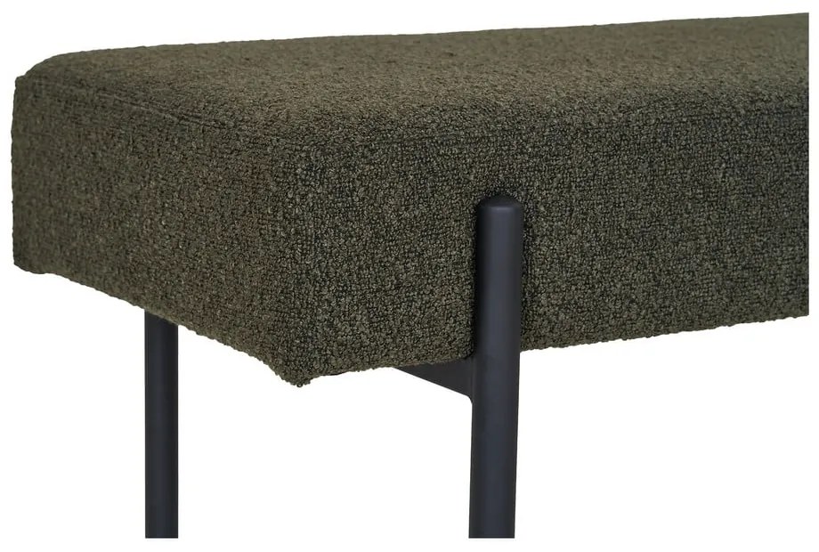 Тъмнозелена пейка от букле Swindon – House Nordic