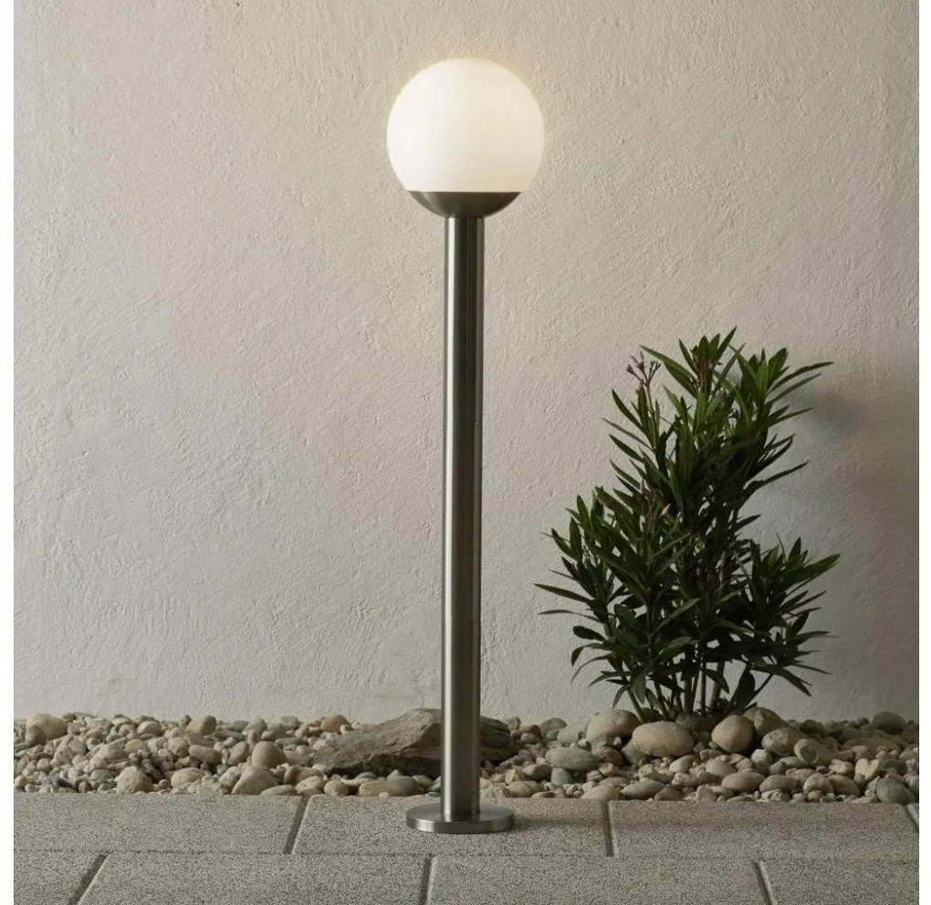 Eglo 97249 - Димируема външна LED лампа NISIA-C 1xE27/9W/230V 980 mm IP44