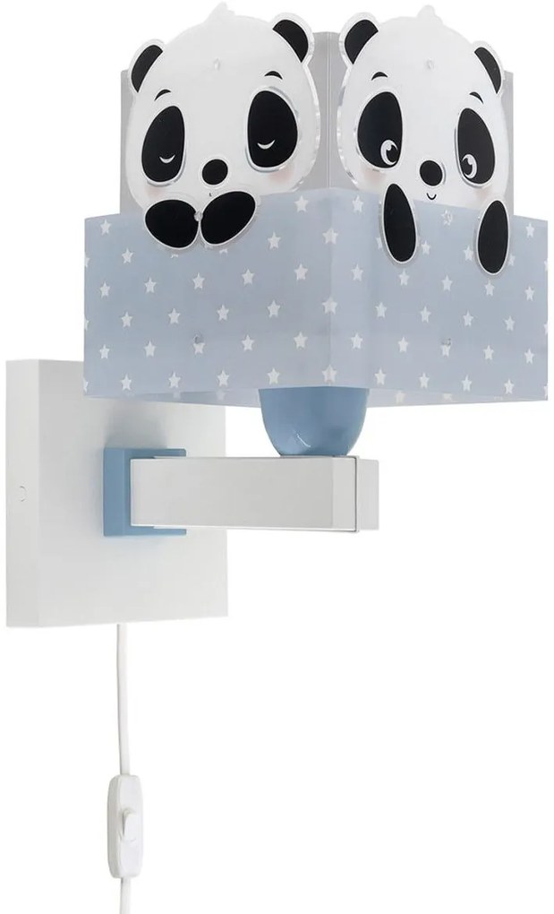 Стенна апличка Ango Panda-Blue