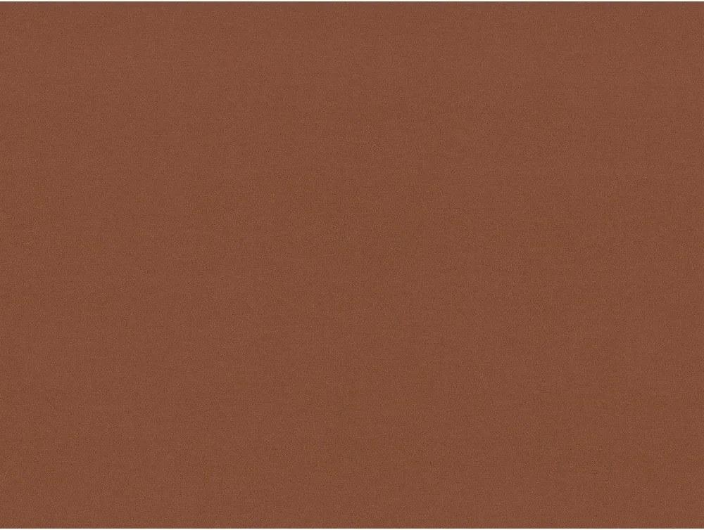 Двойно легло тапицирано с включена подматрачна рамка в тухлен цвят 180x200 cm Aveline – Micadoni