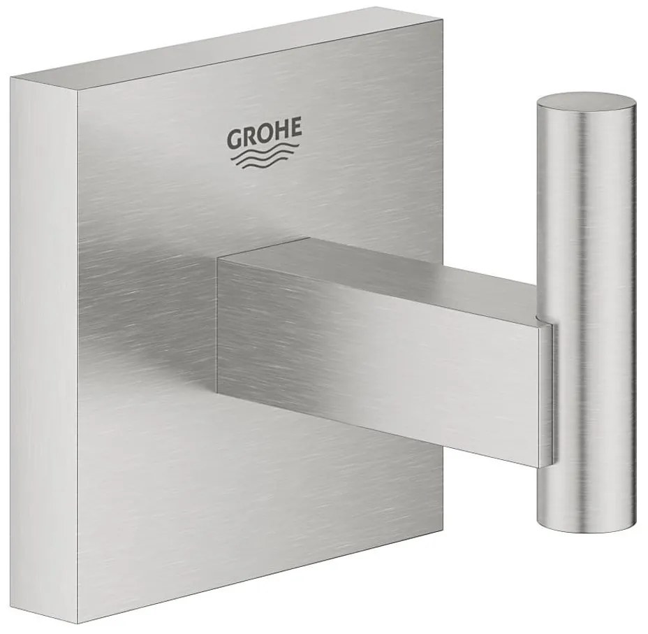 GROHE 40961DC0 - Закачалка за халат START CUBE, от неръждаема стомана