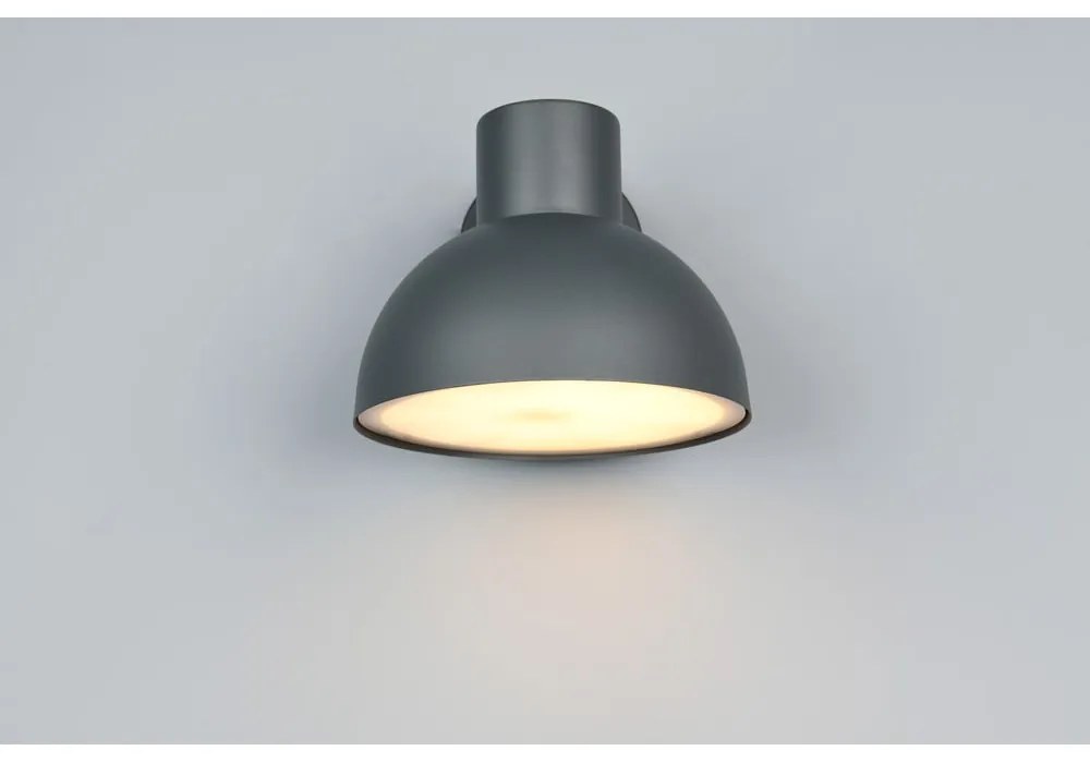 Стенно външно осветително тяло (височина 18,5 cm) Elbe – Trio