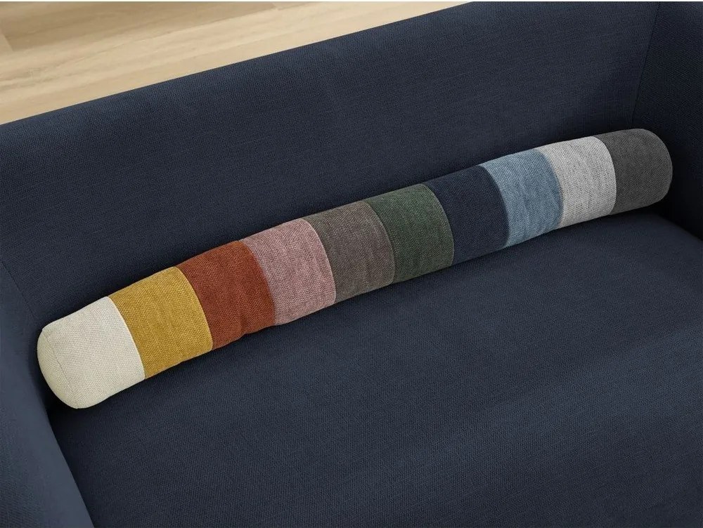 Тъмносин шенилов диван 160 cm Celine – Bobochic Paris