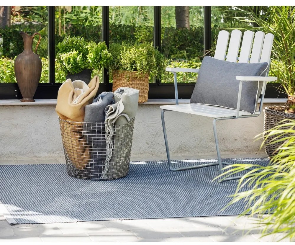 Сива пътека за открито и закрито 70x300 cm Mono Granit – Pappelina