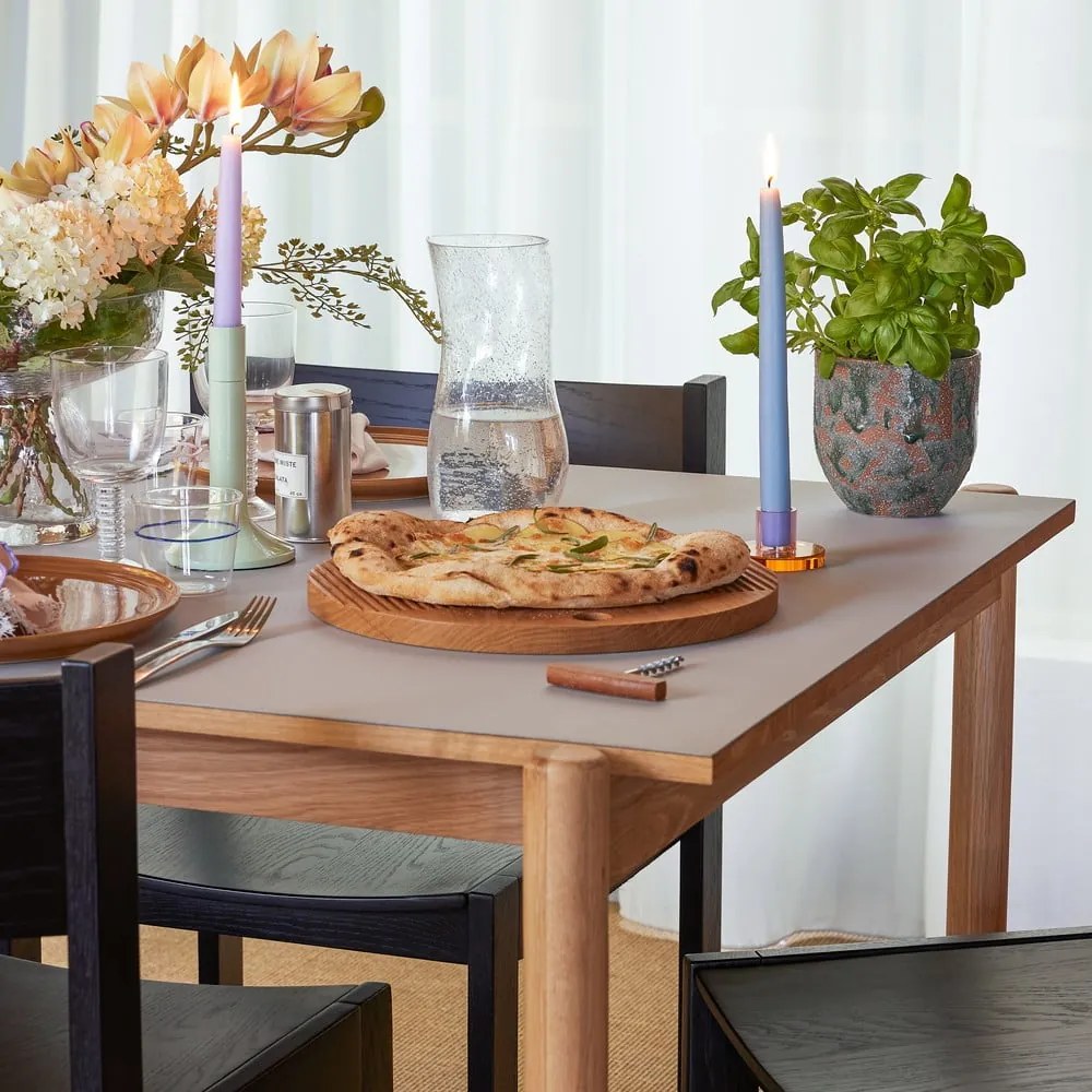 Керамични ръчно изработени покрития за кашпи в комплект от 2 бр. ø 15 cm Normu – Hübsch