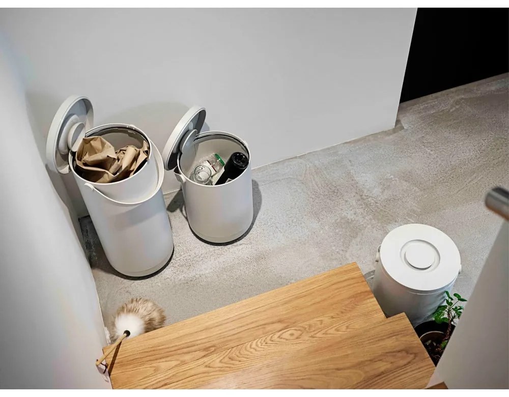 Пластмасов контейнер за сортирани отпадъци 35 л Circular - Zone