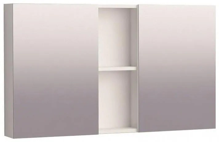 Огледален PVC шкаф ICMC 6014-100, 100x14x60см