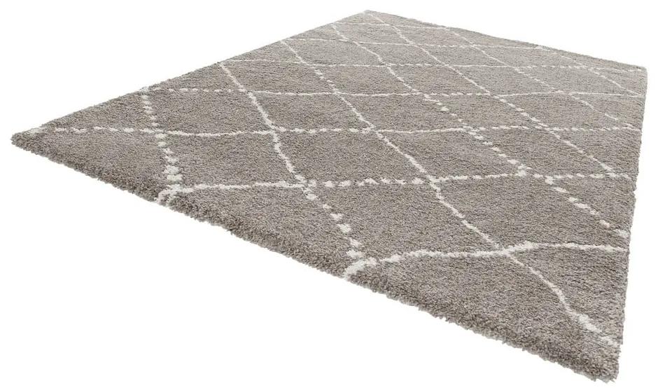 Светлокафяв килим , 120 x 170 cm Hash - Mint Rugs