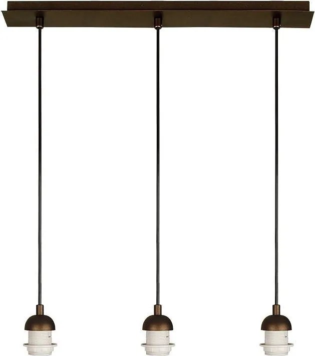 Арматура за пендел МИЛАНО, 3xE27