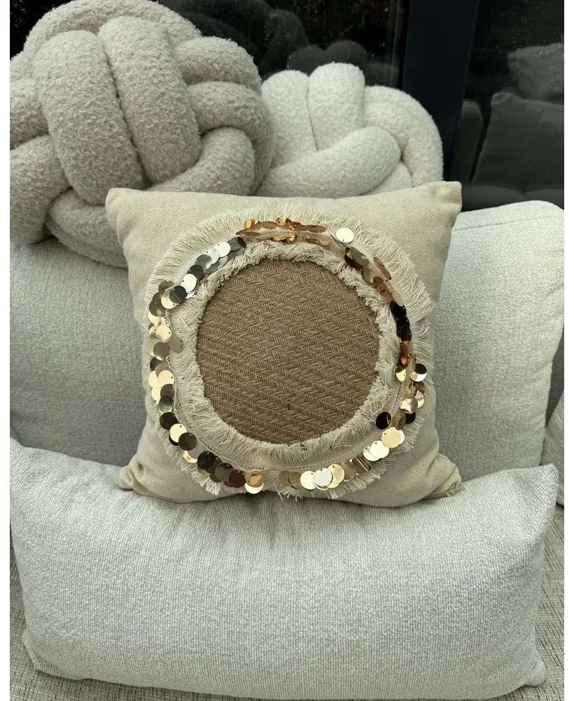 Калъфка за възглавница 43x43 cm Sequins – Mioli Decor