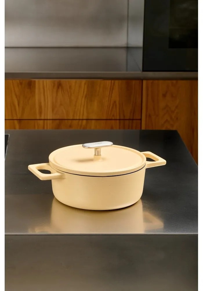 Касерола от излято желязо с капак подходяща за индукционен котлон 2 l Mattia 3.0 – FABINI