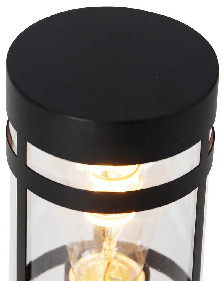 Умна външна лампа черна 80 см IP44 вкл. Wifi ST64 - Gleam