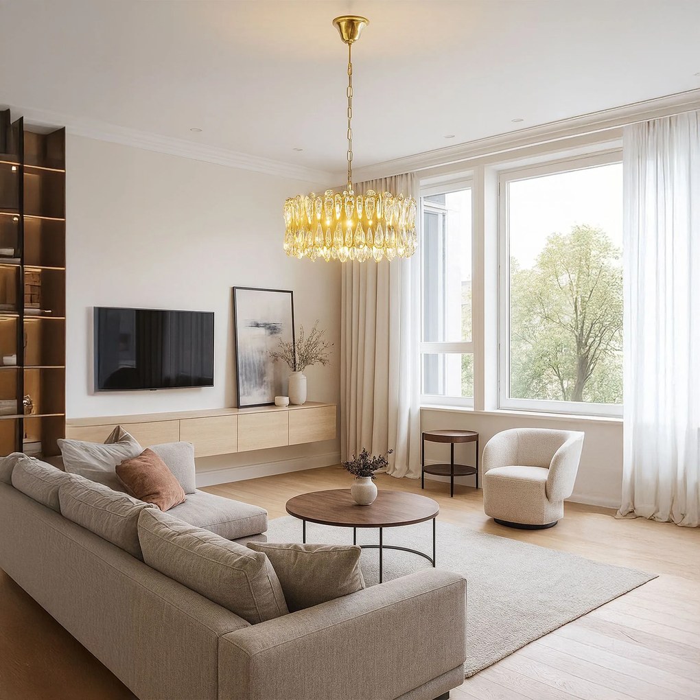 Лампа APP1718-CP GOLD