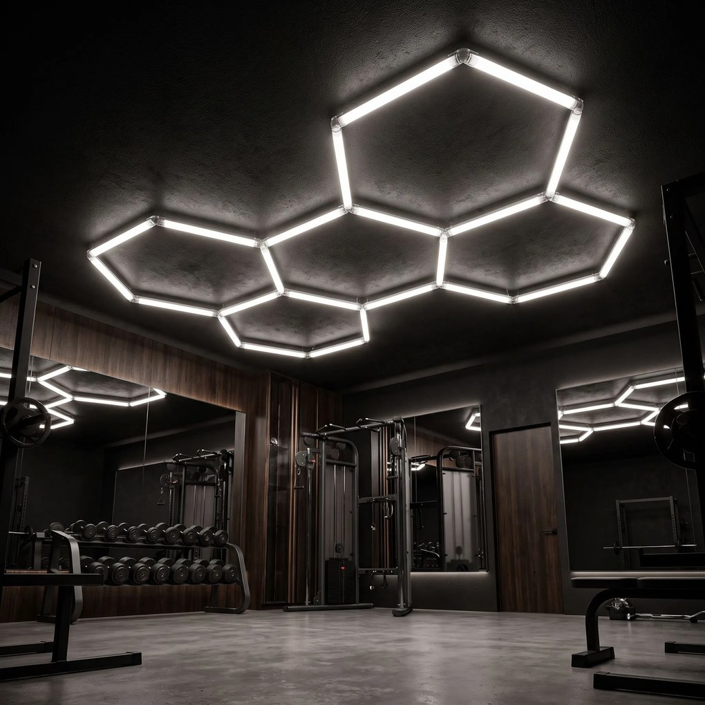 LED лампа HEXAGON JNH051-H White