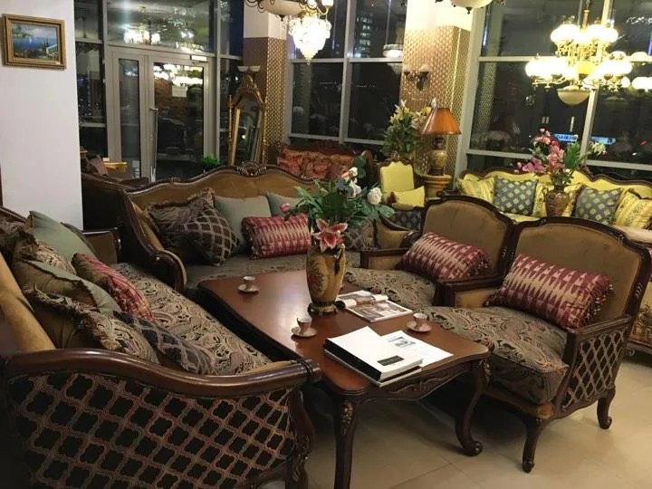 Комплект мека мебел 4925 B, в стил Рококо